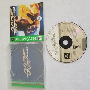 PS1 Sony Playstation 007 The World Is Not Enough Video Game